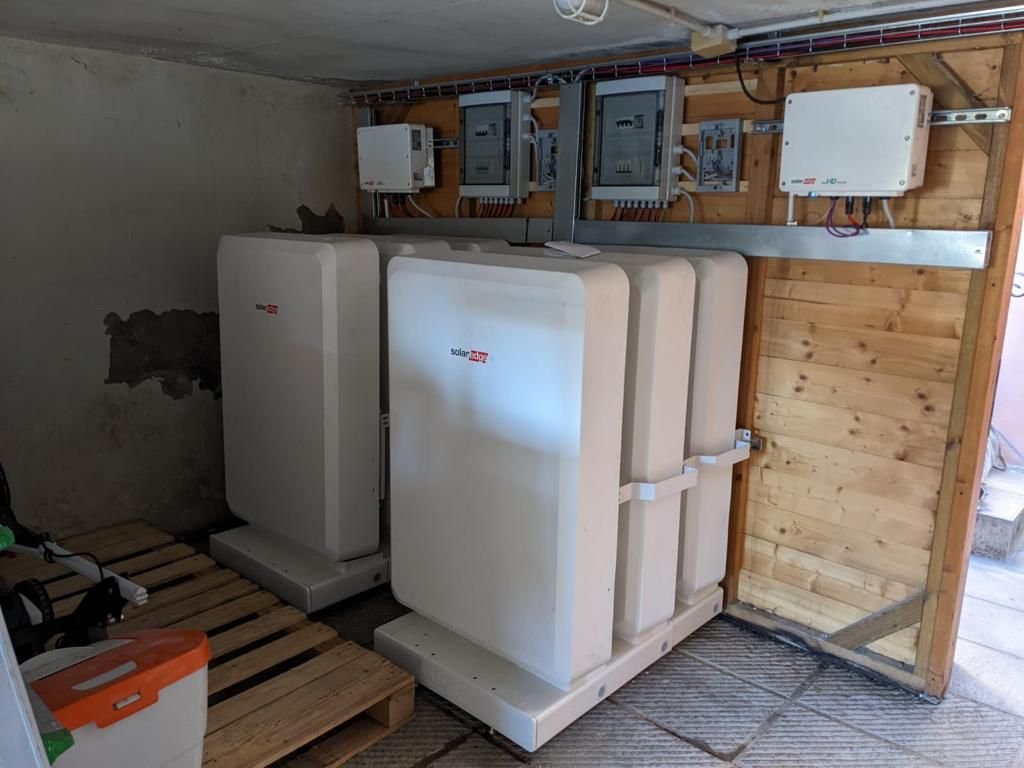 Thuisbatterij