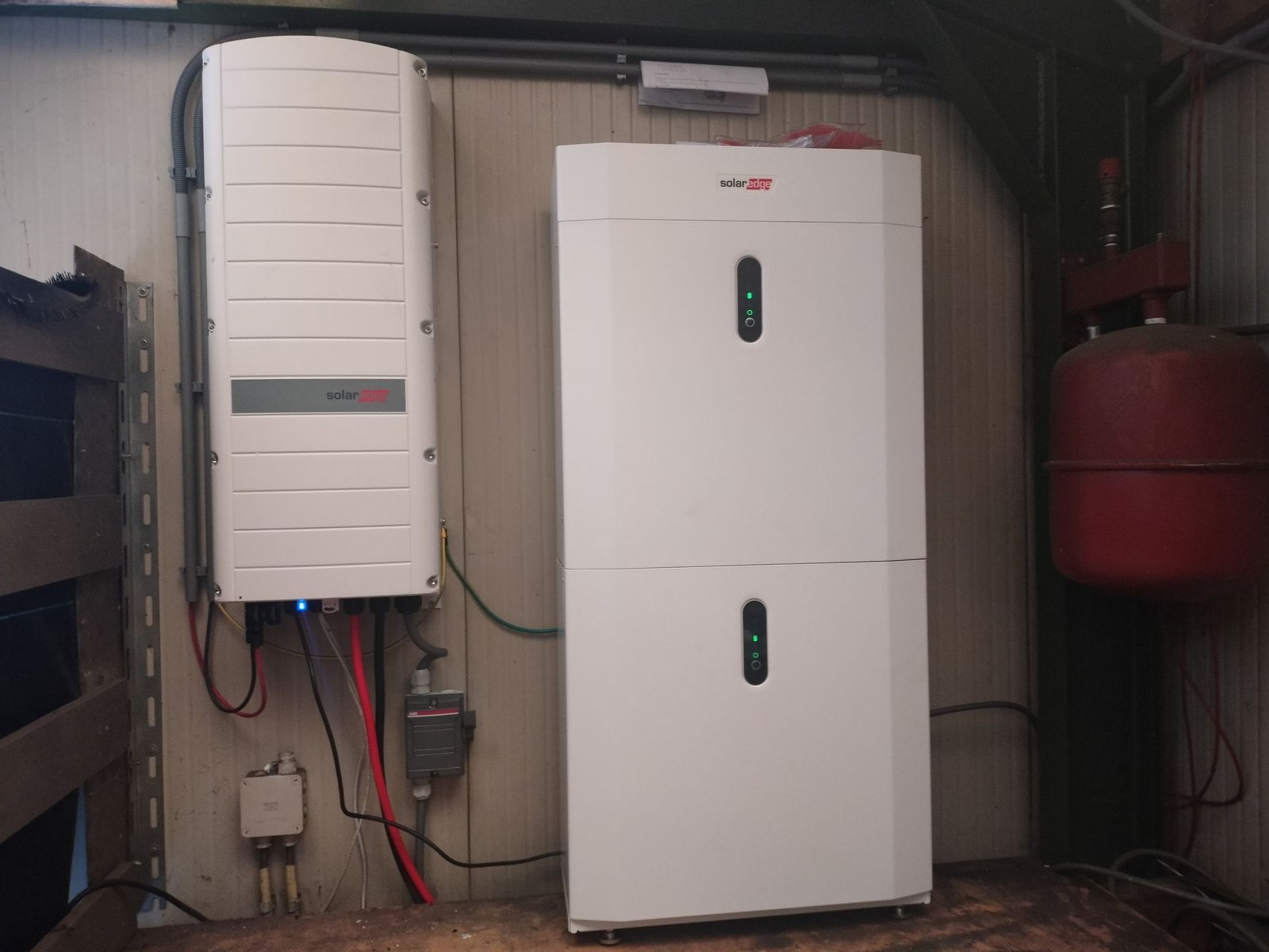 thuisbatterij solar edge