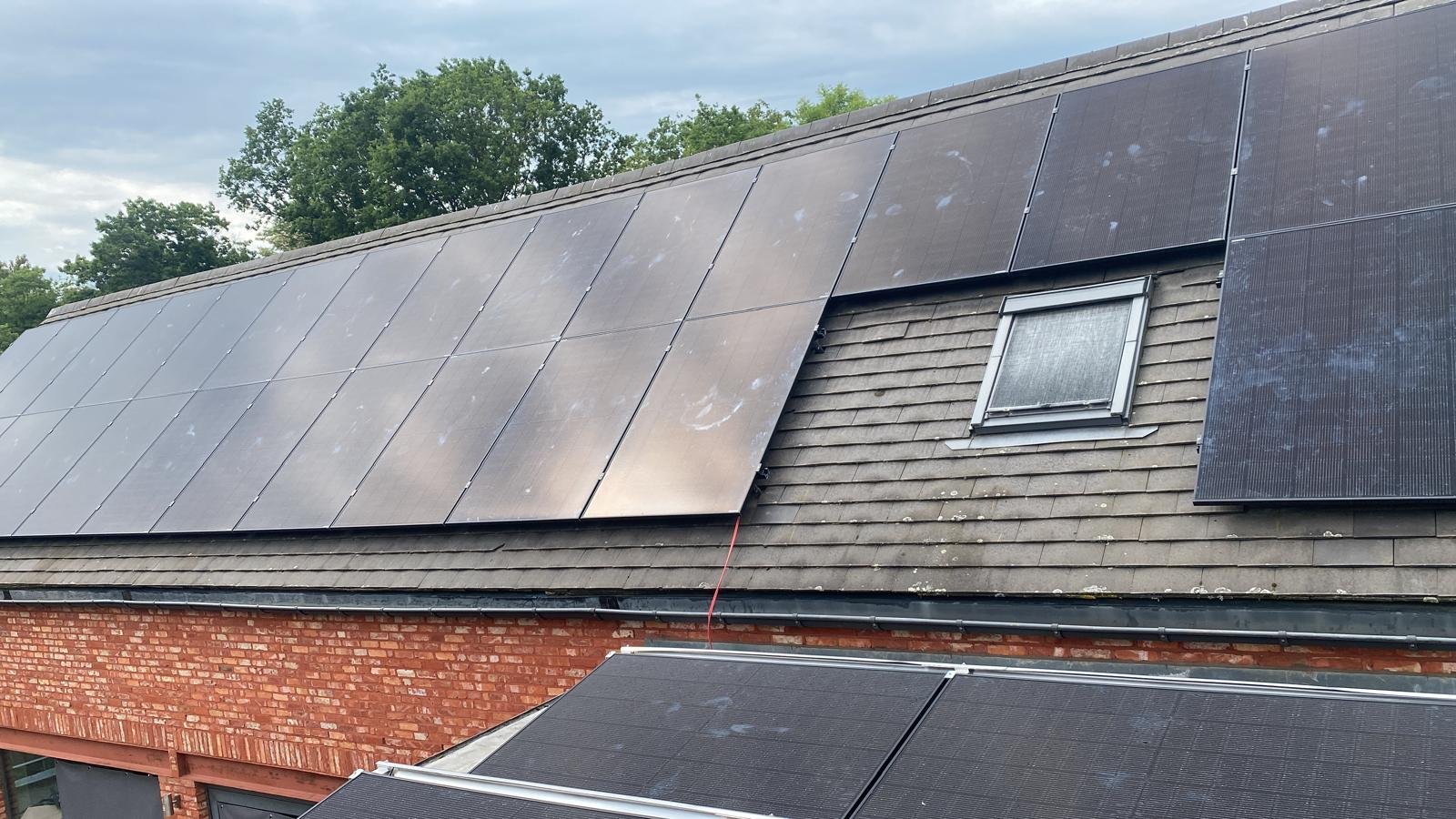 zonnepanelen plaatsen